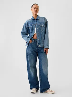 Produktbild von GAP Lockere Bio-Jeans aus den 90ern 40X32