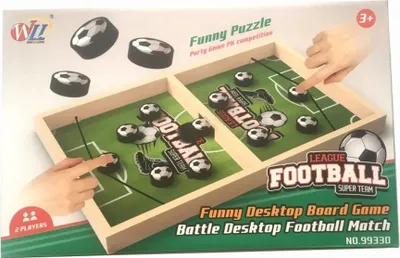 Obrázek produktu pro Desková hra vzdušný fotbal - Pucket game