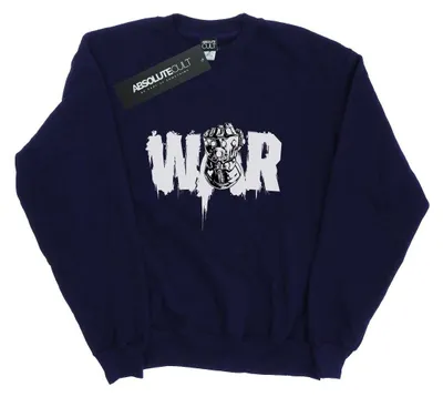 Immagine prodotto di Marvel - Felpa da uomo "Avengers Infinity War" BI9833 (XL) (blu navy)
