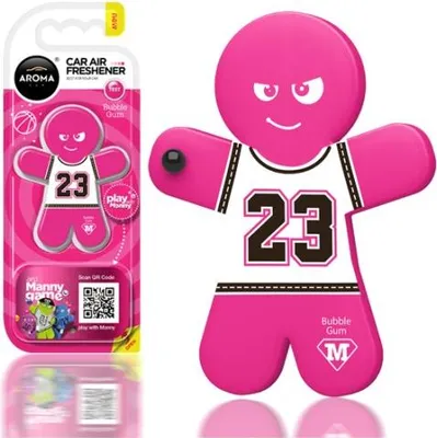 Produktbild von Aroma car MANNYBubble Gum, 19,8 mm, 13 mm, 8 mm