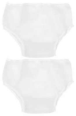 Imagen del producto de Solidchoice - 2 fundas reutilizables e impermeables para pañales para adultos