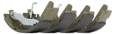 Produktbild von RIDEX Bremsbackensatz Trommelbremse Hinten für VW TRANSPORTER III Bus 70B0032