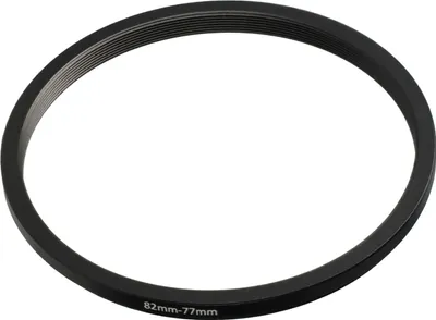 Produktbild von vhbw Step-Down-Ring Adapter 82 mm auf 77 mm für Kamera Objektiv - Filteradapter Metall