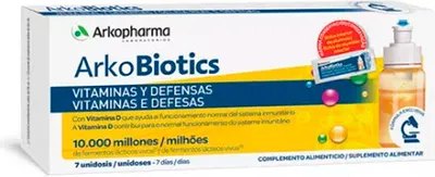 Obrázek produktu pro Arkopharma Arkoprobiotics Defensas Adults 7 jednotek