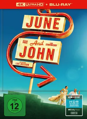 Produktbild von June and John - Limitiertes Mediabook (4K Ultra HD