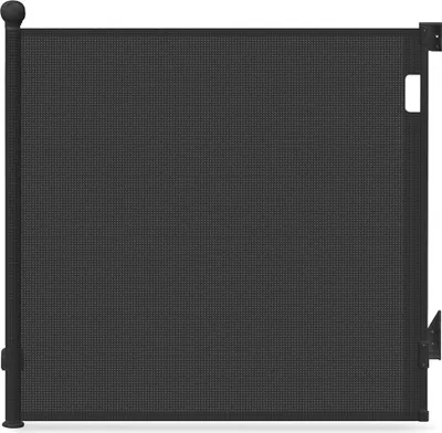Produktbild von VOUNOT® Treppenschutzgitter Türschutzgitter Ausziehbar 0-180CM Schwarz