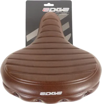 Produktbild von Edge Fahrrad Sattel Urban XL Wave Braun