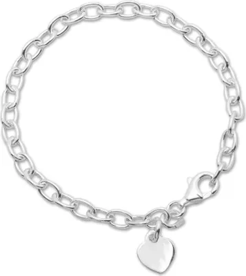 Produktbild von JEWLIX 925 Silber Bettel Armband für Charms CB0008 (Länge: 20cm)