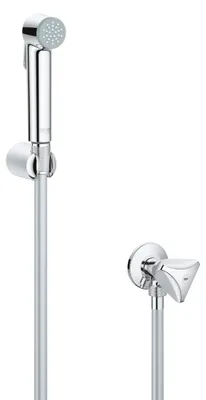 Immagine prodotto di Grohe Tempesta - Valvola angolare a parete con doccetta bidet, cromo 26357000