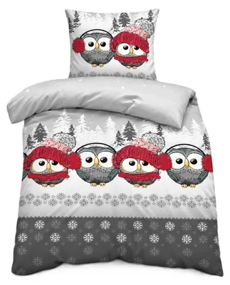 Produktbild von Winter Biber Bettwäsche Baumwolle Flanell Kuschelig Flauschig Warme Weiche