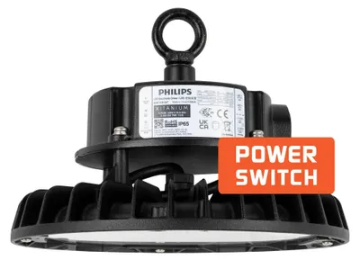 Produktbild von Ledvion LED Hallenstrahler 100-80-55W 175lm/W 6500K Dimmbar IP65