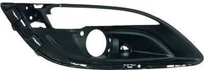 Produktbild von DIEDERICHS Lüftungsgitter Grill Stoßfänger für OPEL Astra J Sports Tourer (P10) mit Löchern für Zier-/Stoßleiste