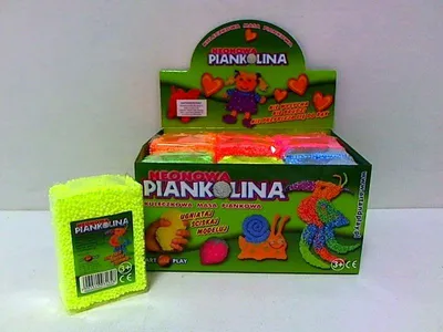 Image de Présentoir Pianola 12 cubes (néon) 31331