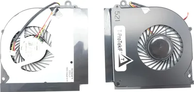 Image de Ventilateur de refroidissement Fan cooler compatible pour Clevo P950ER
