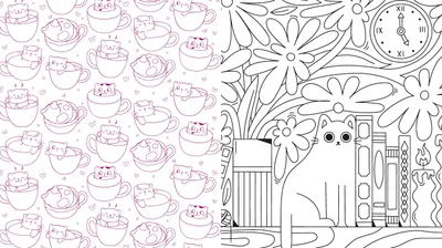Obrázok produktu pre Cozycore Coloring Book