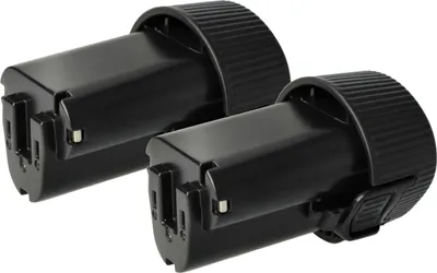 Produktbild von vhbw 2x Akku kompatibel mit Makita CC330D, CC300DZ, CC330, CC330DWE, CC330DW, BMR102, CC300DW, CC300, CC300DWE Werkzeug (2000 mAh, Li-Ion, 10,8 V)