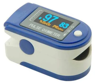 Productafbeelding van Sanitec Solutions Vingeroximeter 1U