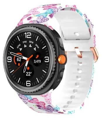 Obrázok produktu pre Silikónový náramok s potlačou pre Samsung Galaxy Watch 8 / 8 Classic