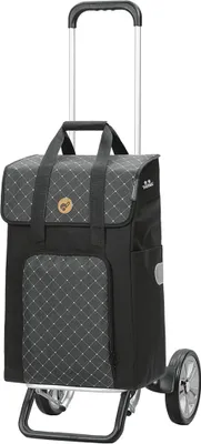 Zdjęcie produktu dla Wózek na zakupy ANDERSEN Alu Star Shopper® Isak antracytowy