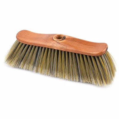 Produktbild von BAUSTER® Besen ohne Stil Kehrbesen Zimmerbesen Haushaltsbesen Schraubgewinde 350 mm Holz, KI-generiertes Bild