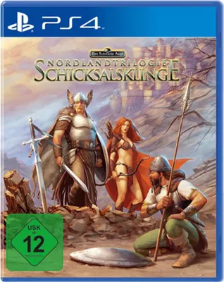 Produktbild von Schwarze Auge Schicksalsklinge  PS-4