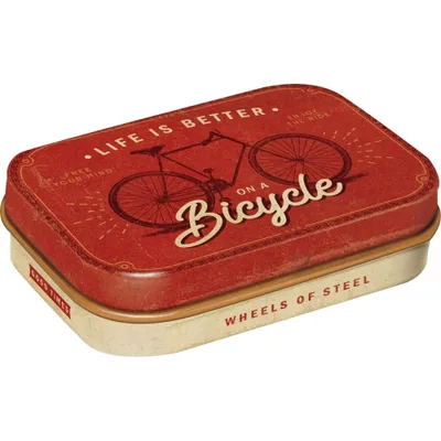 Zdjęcie produktu dla Mint Box Life Is Better On Bicycle
