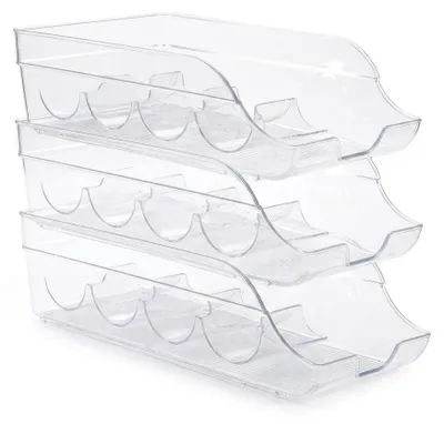 Immagine prodotto di Set 3 Porta Lattine e Organizzatore Frigorifero Hemax