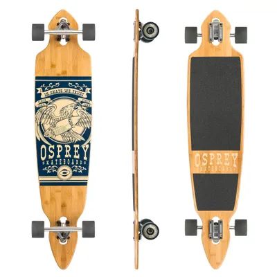 Image de Osprey Eagle 42" Twin Tip Longboard - Drop-Through Trucks - ABEC 9