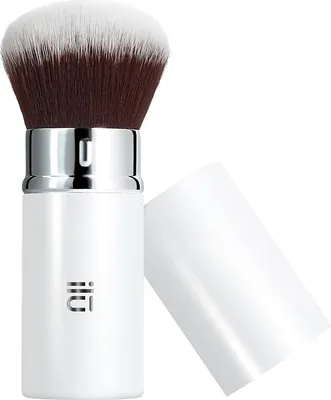 Image de Ilū Make Up Retractable Kabuki Brush 201 - pinceau rétractable