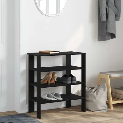 Zdjęcie produktu dla VidaXL 859843, Czarny, Drewno, 610 mm, 700 mm, 320 mm