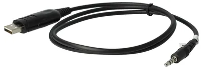 Produktbild von vhbw USB Programmierkabel Ersatz für CT-27A für Funkgerät, schwarz