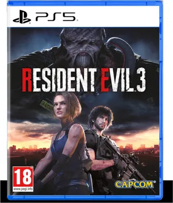 Immagine prodotto di Giochi Playstation Ps5 Resident Evil 3 Trasparente Taglia Unica