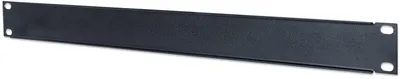 Image de INTELLINET Cache 1U pour armoires noir
