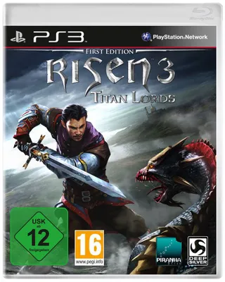 Produktbild von Risen 3 - Titan Lords First Edition