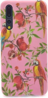 Immagine prodotto di Custodia con retro stampato per Huawei P20 Plus - Stampa - 8719273269732
