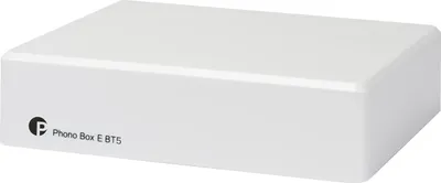 Produktbild von Pro-Ject Phono Box E BT 5 White Plattenspieler Vorverstärker