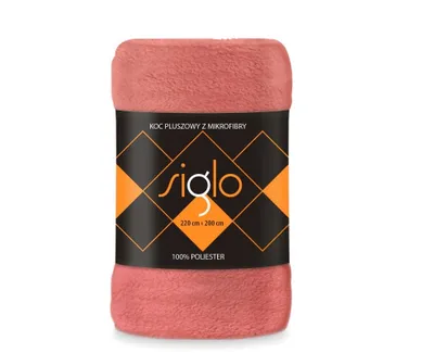 Obrázok produktu pre FARO Deka mikroplyš super soft staroružová  Polyester, 220/200 cm