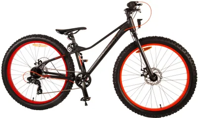Produktbild von Volare Gradient Kinderfahrrad - Jungen - 26 Zoll - Schwarz Orange - 7 Gänge - Prime Collection