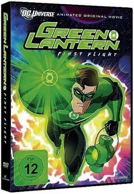 Produktbild von Burnett, A: Green Lantern: First Flight
