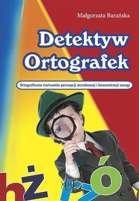 Zdjęcie produktu dla Baranska, M: Detektyw ortografek