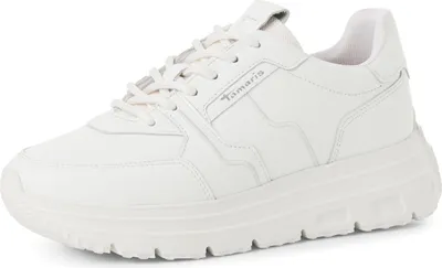 Produktbild von Tamaris Sneaker - Weiß Leder : 42 : Normal Größe: 42 Weite: Normal