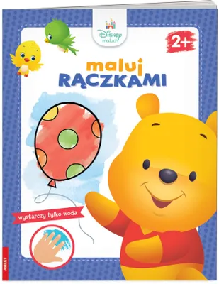 Obrázek produktu pro Disney pro nejmenší. Malování rukama.