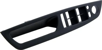 Obrázek produktu pro Kompatibilita přední levé rukojeti s BMW E70, E71, E72, X5, X6, černý zrcátko, výsuvné
