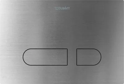 Produktbild von DURAVIT WD5012704000 DuraSystem Betätigungsplatte mech.