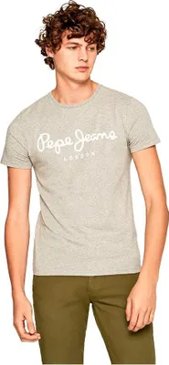 Zdjęcie produktu dla Pepe Jeans Original Stretch T-shirt Grau XL Mann Grau XL