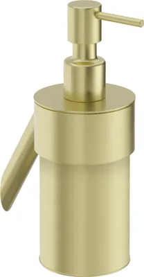 Imagen del producto de Deante - Dispensador de jabón de pared SILIA, dorado cepillado