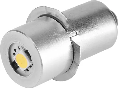 Obrázok produktu pre 1 kus P13.5S 1W LED baterka náhradná žiarovka baterka núdzové pracovné svetlo (6V)