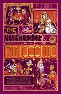 Produktbild von The Adventures of Pinocchio (MinaLima Edition)