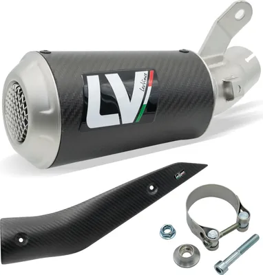 Image de LeoVince SLIP-ON carbone SBK LV-10 pour SUZUKI GSX-S 950/1000/GT