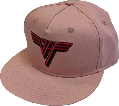 Produktbild von Van Halen - "Classic" Snapback Mütze für Herren/Damen Uni RO5883 (Einheitsgröße) (Pink)